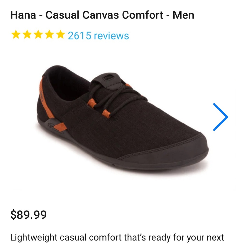 Xero Mens Hana Grey Lace Up Minimalist barefoot style casual shoes size men’s 11